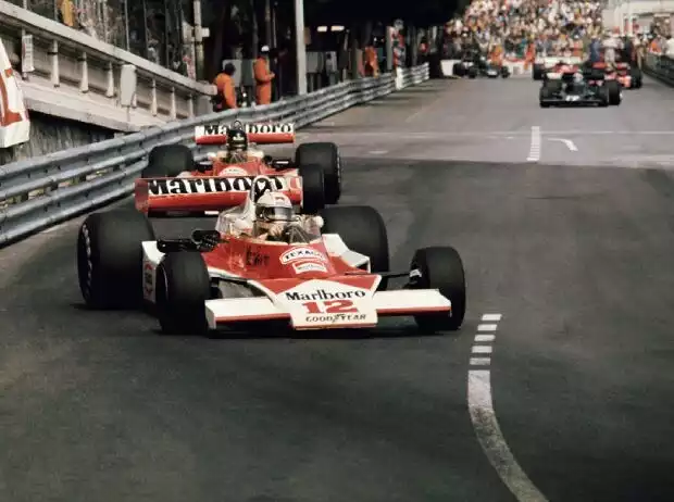 Jochen Mass, James Hunt Titel-Bild zur News: Jochen Mass, James Hunt
