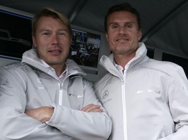 David Coulthard, Mika Häkkinen David Coulthard, Mika Häkkinen