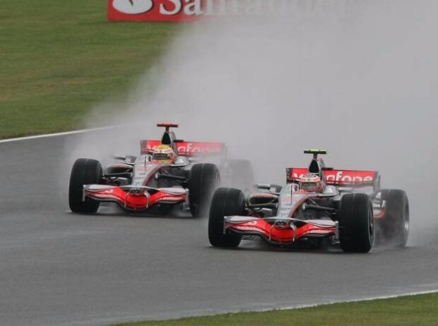 Heikki Kovalainen, Lewis Hamilton Heikki Kovalainen, Lewis Hamilton