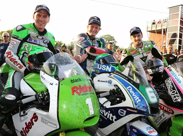 Martin Jessopp, Ivan Lintin, James Hillier Titel-Bild zur News: Martin Jessopp, Ivan Lintin, James Hillier
