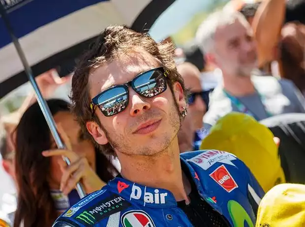 Valentino Rossi Titel-Bild zur News: Valentino Rossi