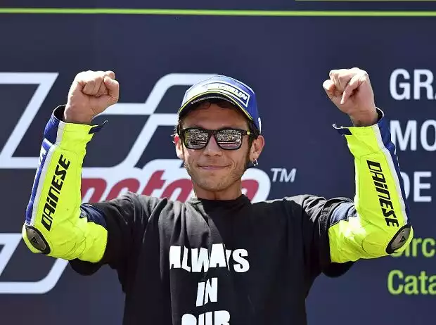 Valentino Rossi Titel-Bild zur News: Valentino Rossi