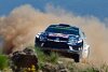 Bild zum Inhalt: WRC Rallye Italien: Sebastien Ogier im Shakedown vorne