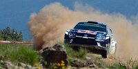 Bild zum Inhalt: WRC Rallye Italien: Sebastien Ogier im Shakedown vorne