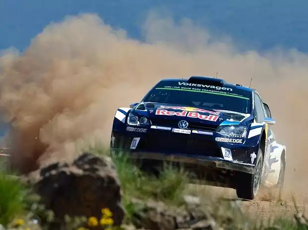 Titel-Bild zur News: Sebastien Ogier, Julien Ingrassia
