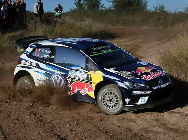 Sebastien Ogier, Julien Ingrassia Titel-Bild zur News: Sebastien Ogier, Julien Ingrassia