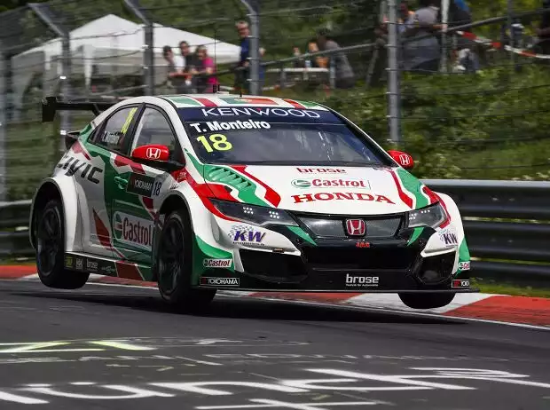 Tiago Monteiro Titel-Bild zur News: Tiago Monteiro