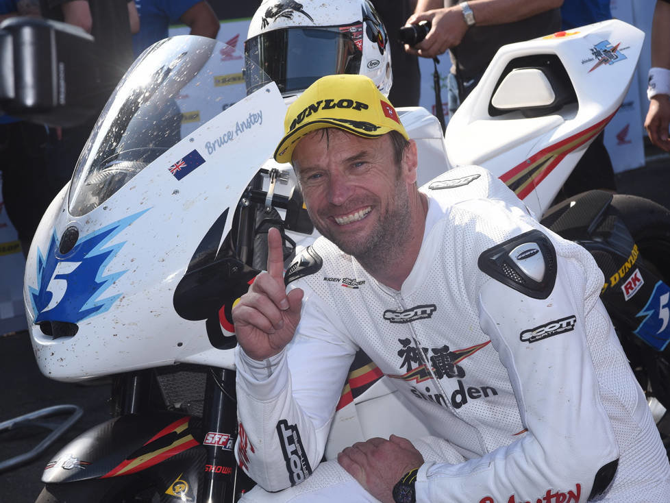 Bruce Anstey