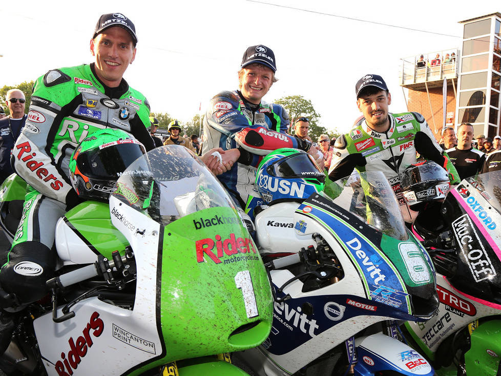 Martin Jessopp, Ivan Lintin, James Hillier