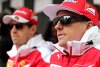 Kimi Räikkönen: Ferrari-Vertrag "nicht meine Entscheidung"