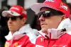 Bild zum Inhalt: Kimi Räikkönen: Ferrari-Vertrag "nicht meine Entscheidung"