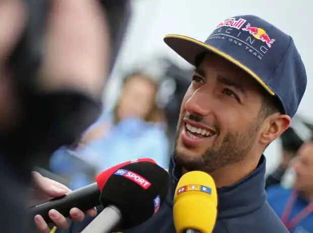 Daniel Ricciardo Titel-Bild zur News: Daniel Ricciardo