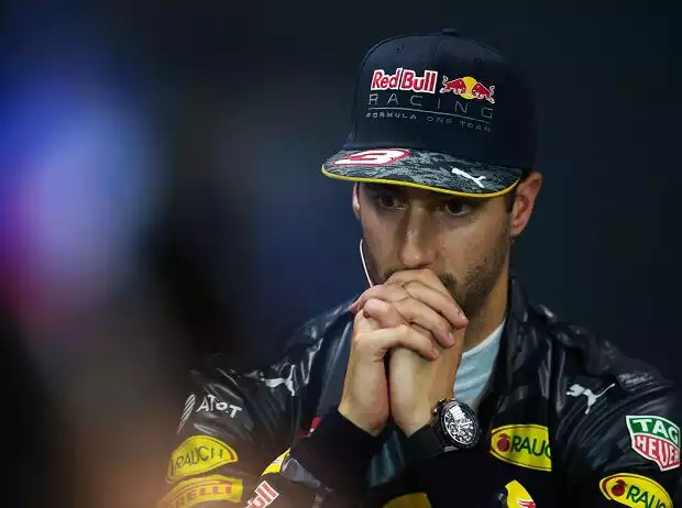 Daniel Ricciardo Titel-Bild zur News: Daniel Ricciardo