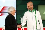 Bernie Ecclestone mit Heineken-Marketindirektor Gianluca di Tondo