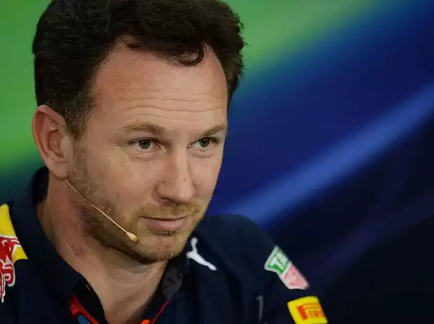 Christian Horner Titel-Bild zur News: Christian Horner