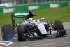 Bild zum Inhalt: Formel 1 Kanada 2016: Lewis Hamilton am Freitag bärenstark