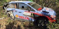 Bild zum Inhalt: Rallye Italien: Thierry Neuville vorne, Hayden Paddon crasht