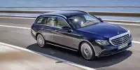 Bild zum Inhalt: Mercedes-Benz E-Klasse T-Modell: Starke Platzverhältnisse