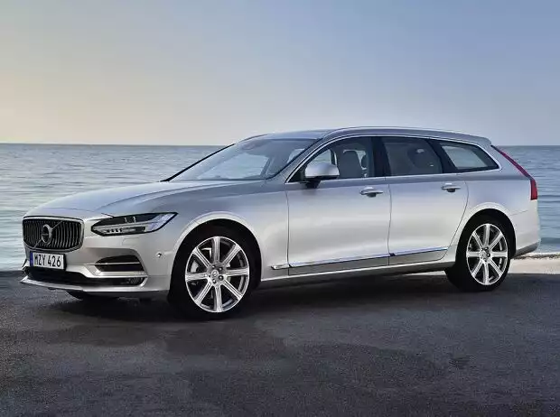 Volvo V90 2016 Titel-Bild zur News: Volvo V90 2016