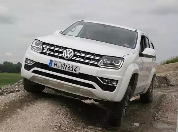 Volkswagen Amarok V6 Titel-Bild zur News: Volkswagen Amarok V6