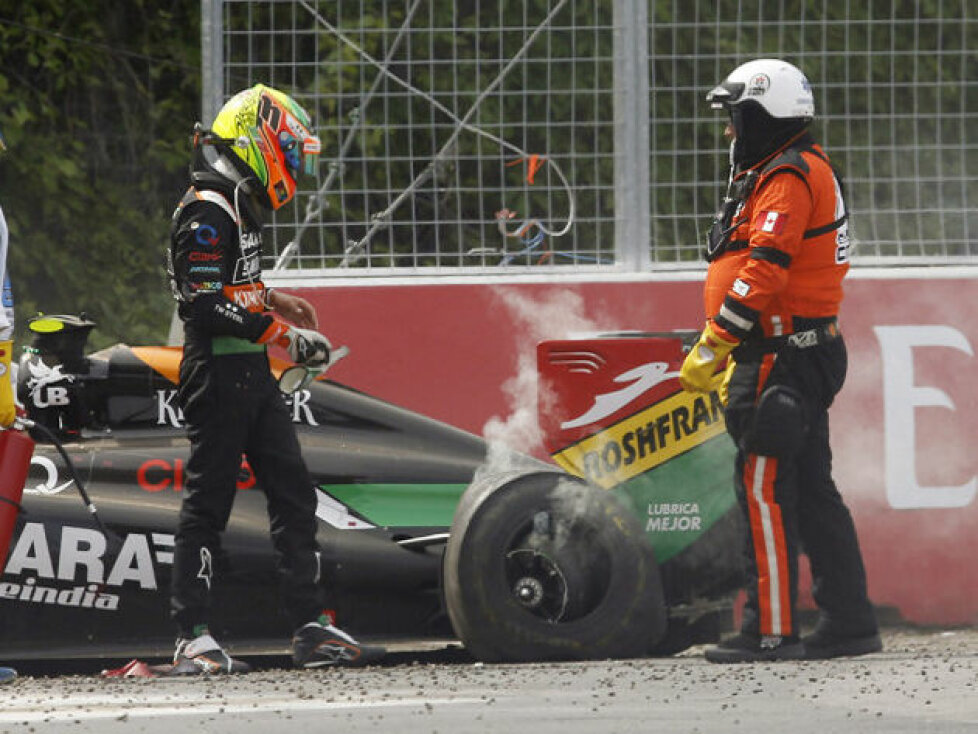 Sergio Perez, Felipe Massa