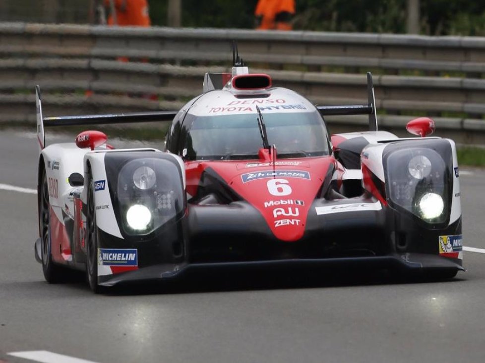 Stephane Sarrazin, Mike Conway, Kamui Kobayashi