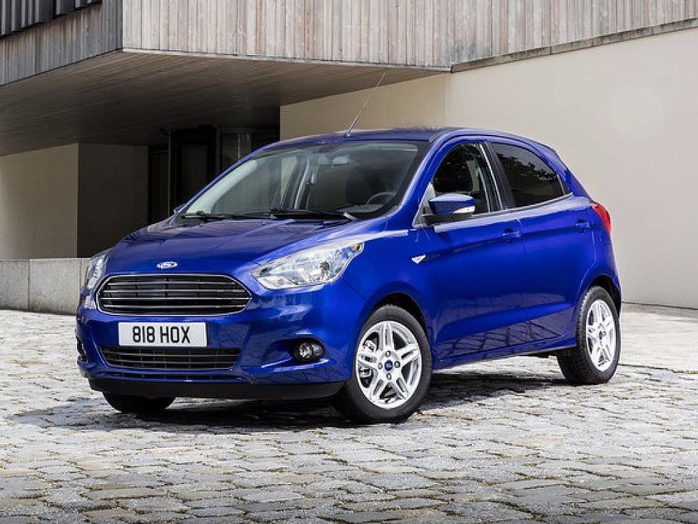 Ford Ka+ 2016