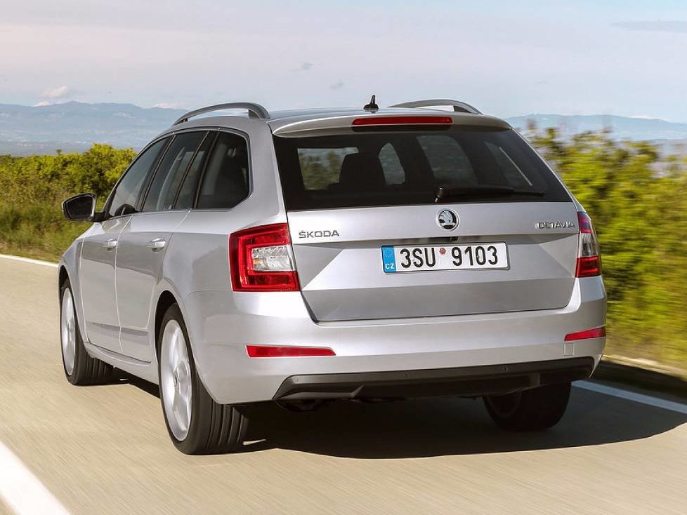 Skoda Octavia Combi