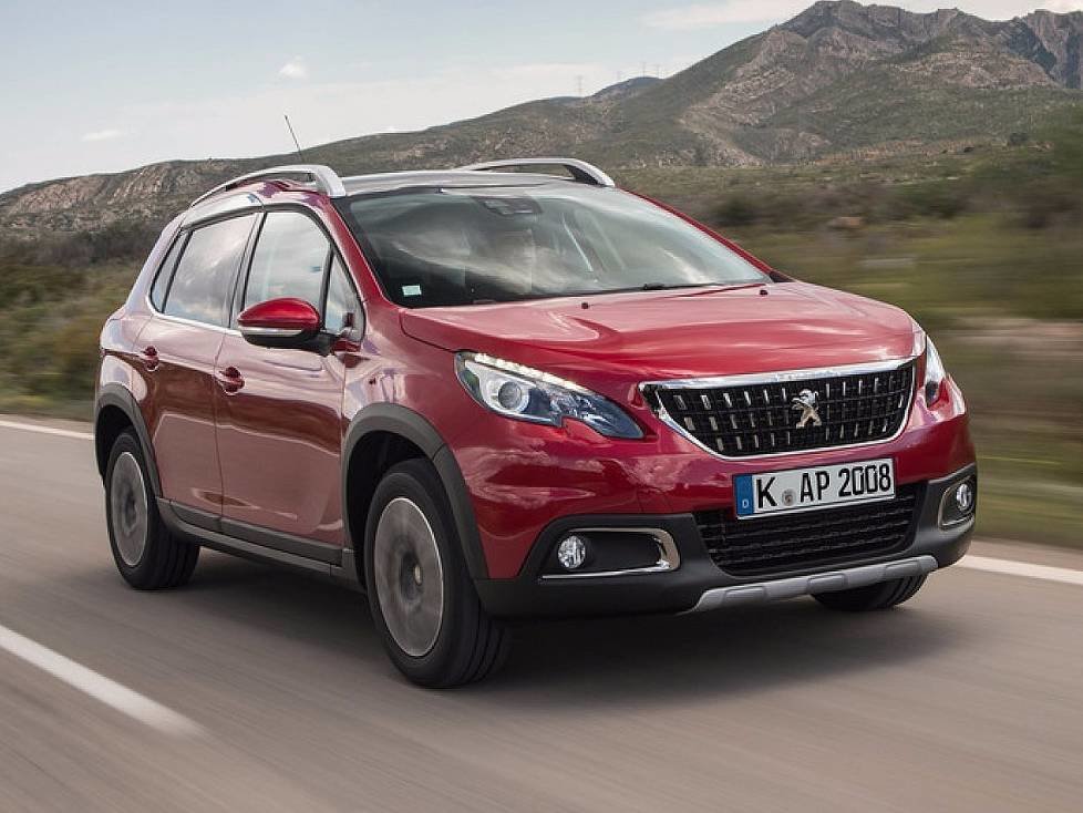 Peugeot 2008 2016
