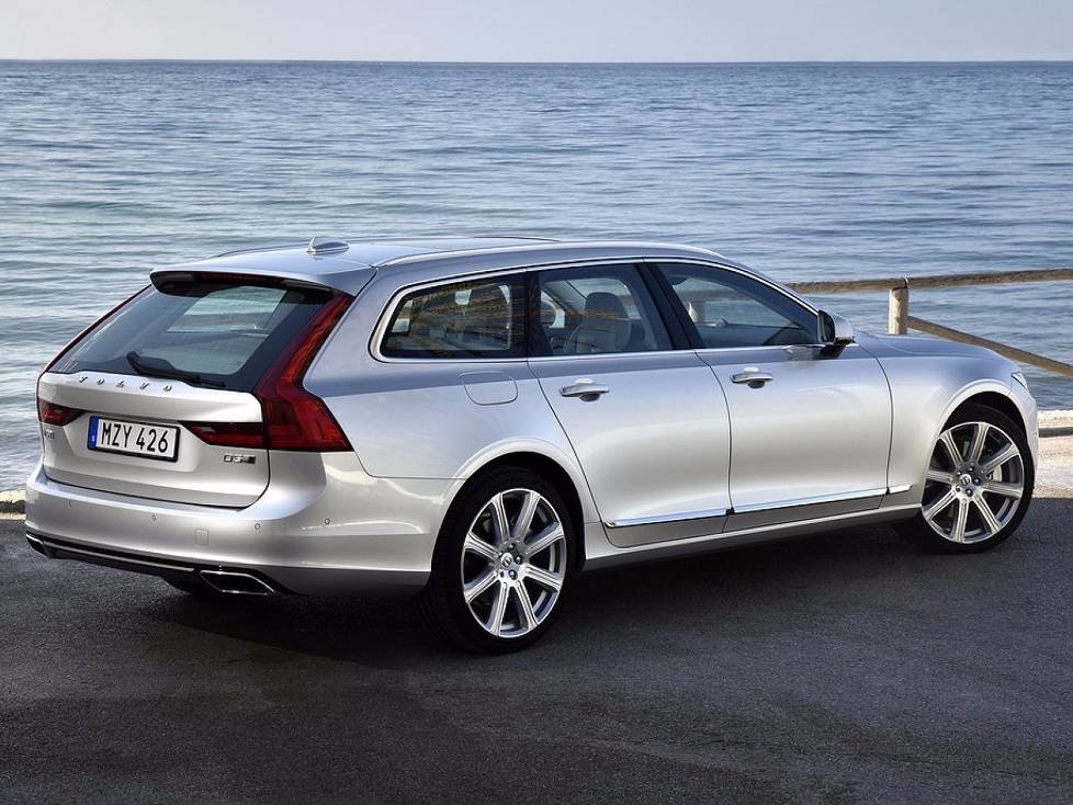 Volvo V90 2016