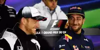 Bild zum Inhalt: Jenson Button zeigt Verständnis für Ärger von Daniel Ricciardo