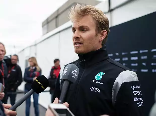 Nico Rosberg Titel-Bild zur News: Nico Rosberg