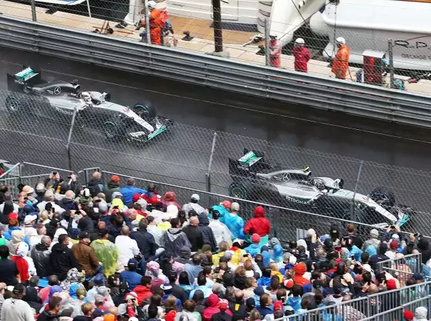 Nico Rosberg, Lewis Hamilton Titel-Bild zur News: Nico Rosberg, Lewis Hamilton