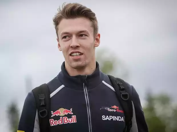 Daniil Kwjat Titel-Bild zur News: Daniil Kwjat