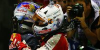 Bild zum Inhalt: Ferrari-Fahrer 2017: Vettel hätte mit Ricciardo "kein Problem"