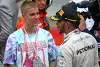 Bild zum Inhalt: Party mit Bieber nur fürs Geschäft: Lewis Hamilton dementiert