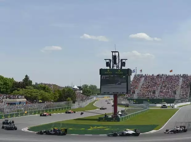 Titel-Bild zur News: Grand Prix von Kanada 2014