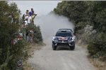 Jari-Matti Latvala (Volkswagen) und Miikka Anttila 