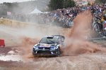 Jari-Matti Latvala (Volkswagen) und Miikka Anttila 