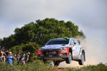 Hayden Paddon (Hyundai Motorsport N) und John Kennard 