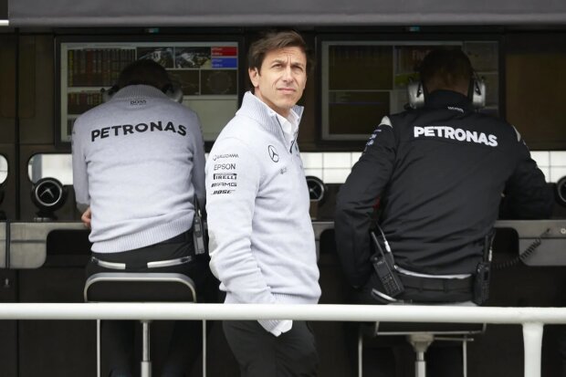 Toto Wolff  ~Toto Wolff (Mercedes)~ 