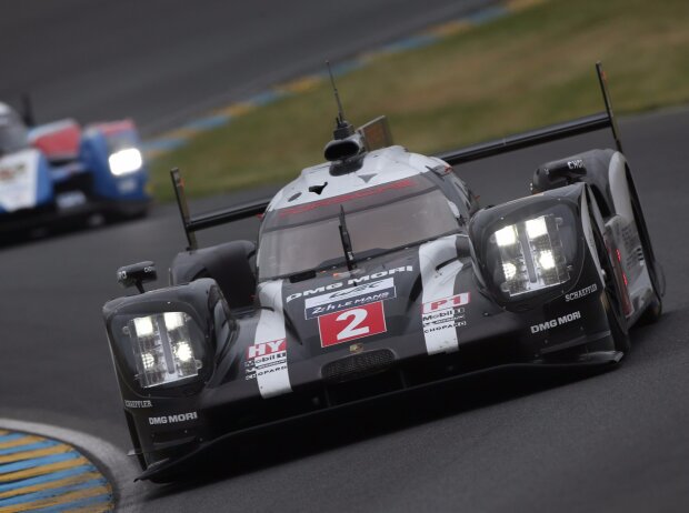 Romain Dumas, Neel Jani, Marc Lieb Romain Dumas, Neel Jani, Marc Lieb
