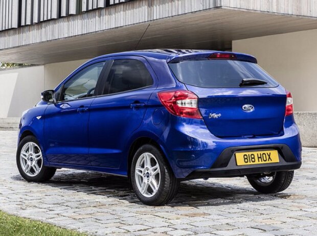 Ford Ka+ 2016