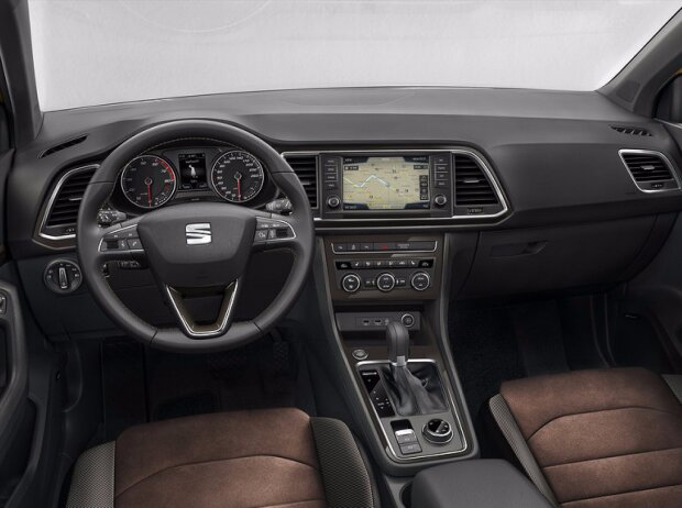 Cockpit des Seat Ateca 2016 Cockpit des Seat Ateca 2016