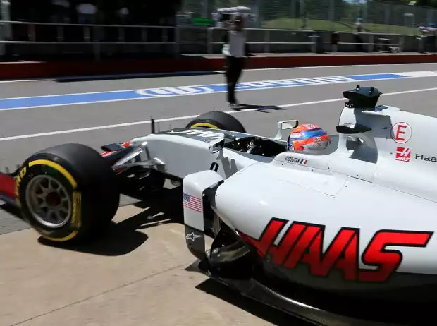 Romain Grosjean Titel-Bild zur News: Romain Grosjean