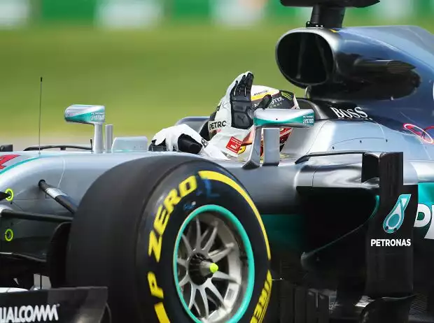 Lewis Hamilton Titel-Bild zur News: Lewis Hamilton