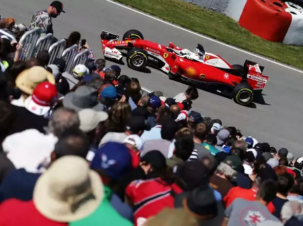 Titel-Bild zur News: Sebastian Vettel