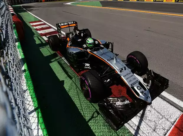 Nico Hülkenberg Titel-Bild zur News: Nico Hülkenberg