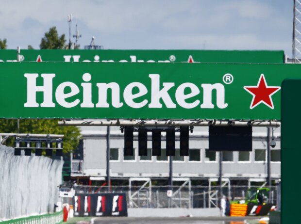 Titel-Bild zur News: Heineken-Werbung
