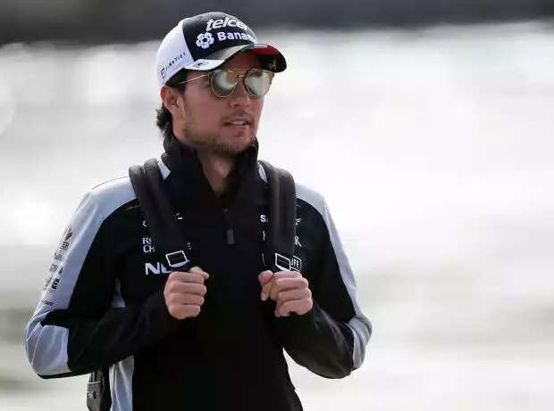 Sergio Perez Titel-Bild zur News: Sergio Perez